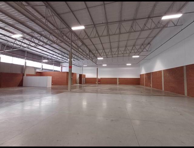 INDUSTRIAL PROPERTY TO RENT IN IRENE